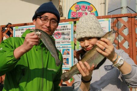 としまえんフィッシングエリア 釣果