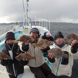 水天丸 釣果