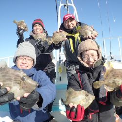 水天丸 釣果
