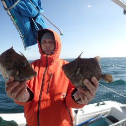 水天丸 釣果