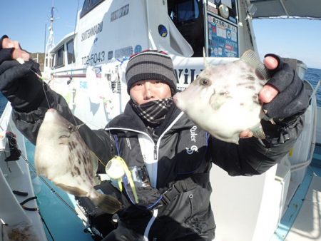 水天丸 釣果