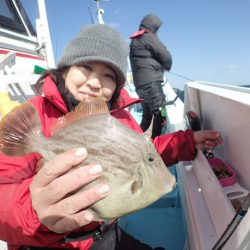 水天丸 釣果