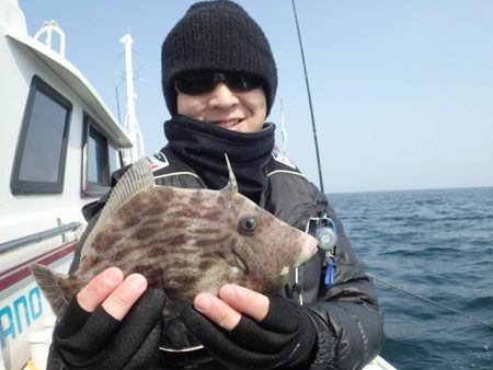 水天丸 釣果