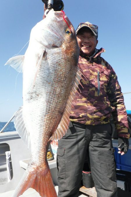 ブルースフィッシングサービス 釣果