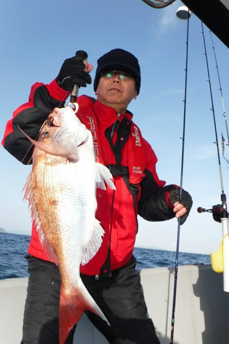 ブルースフィッシングサービス 釣果