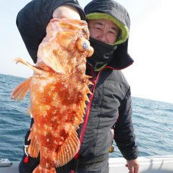 ブルースフィッシングサービス 釣果