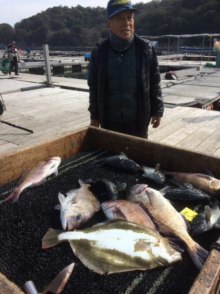 海の釣堀 海恵 釣果