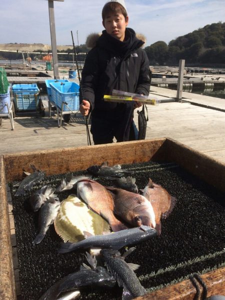 海の釣堀 海恵 釣果