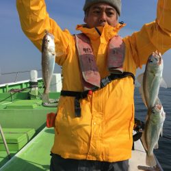 金沢八景鴨下丸 釣果