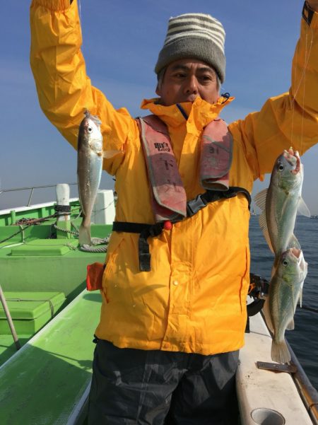 金沢八景鴨下丸 釣果