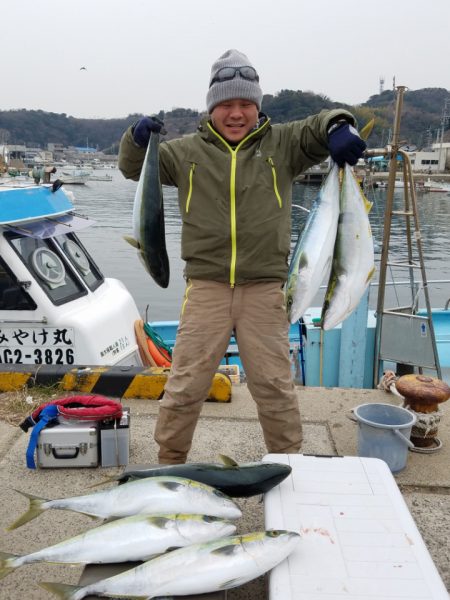 みやけ丸 釣果
