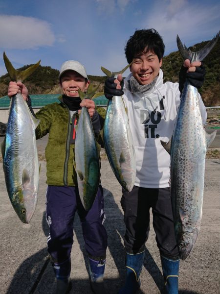 ありもと丸 釣果
