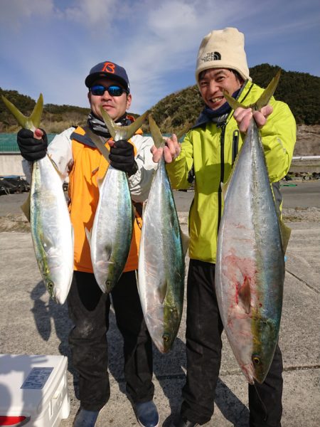 ありもと丸 釣果