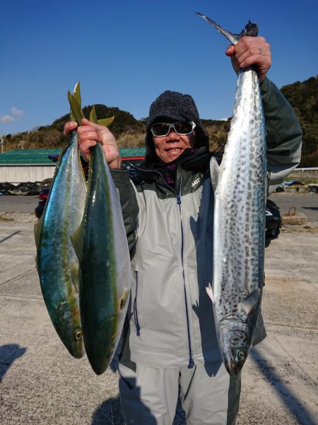 ありもと丸 釣果