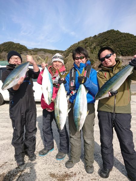 ありもと丸 釣果