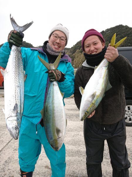 ありもと丸 釣果