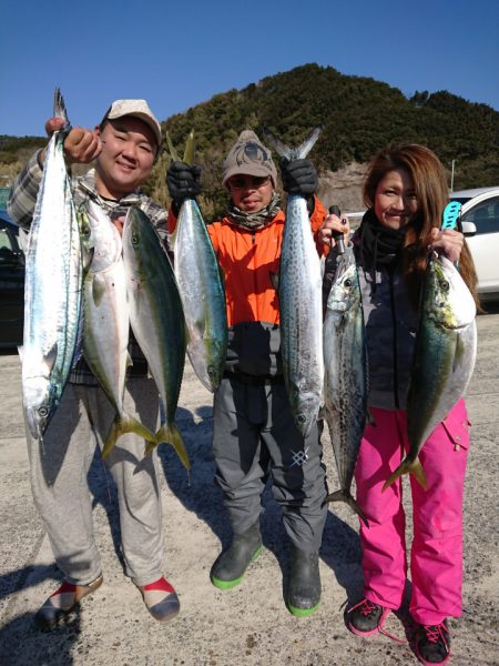 ありもと丸 釣果