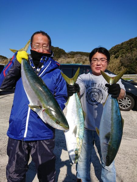 ありもと丸 釣果