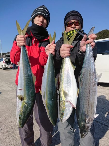 ありもと丸 釣果