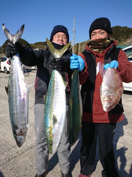 ありもと丸 釣果