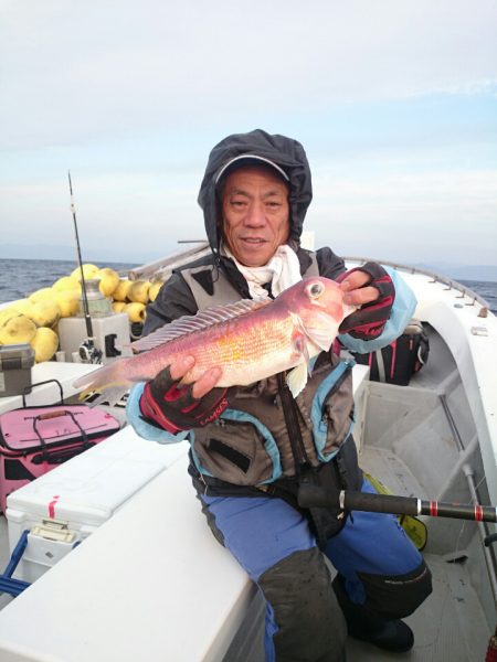 エンペラー 釣果