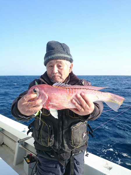 エンペラー 釣果