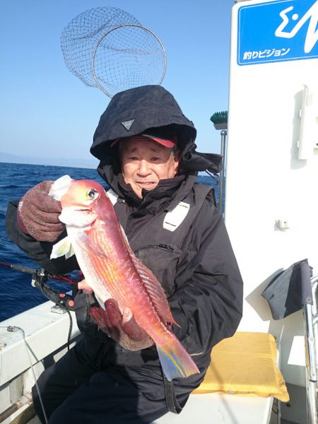 エンペラー 釣果