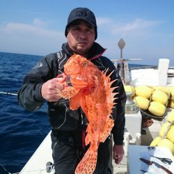 エンペラー 釣果