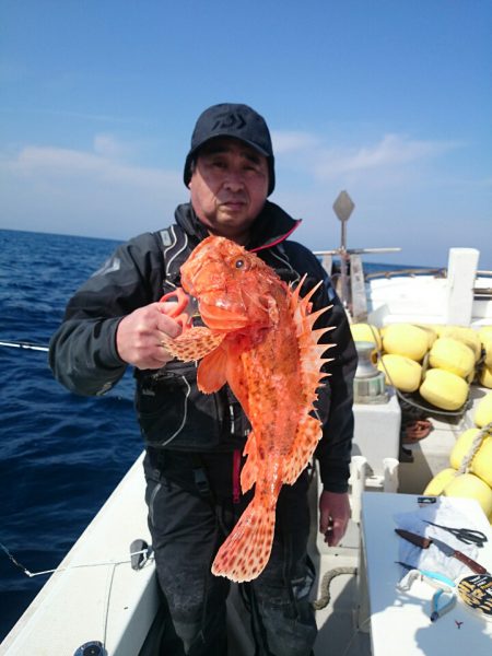 エンペラー 釣果