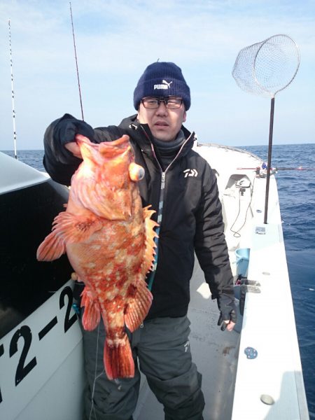 エンペラー 釣果