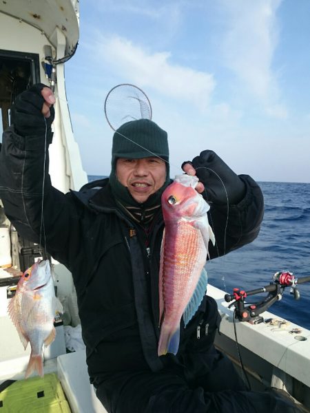 エンペラー 釣果