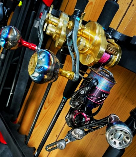 ブルースフィッシングサービス 釣果