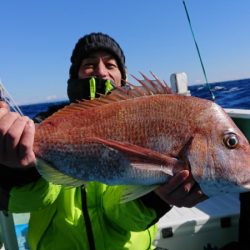 だて丸 釣果