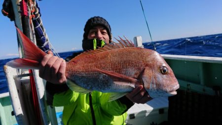 だて丸 釣果