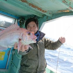 だて丸 釣果