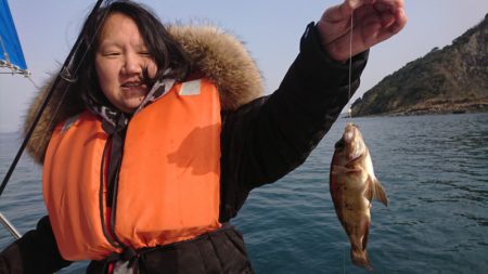 遊漁船　家入 釣果