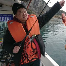 遊漁船　家入 釣果