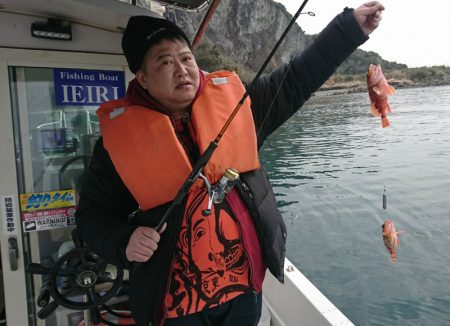 遊漁船　家入 釣果