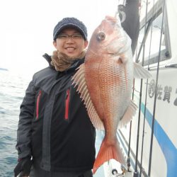 きずなまりん 釣果