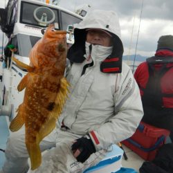 きずなまりん 釣果