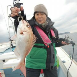きずなまりん 釣果