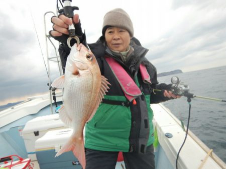 きずなまりん 釣果