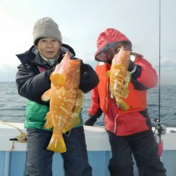 きずなまりん 釣果