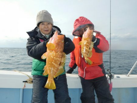 きずなまりん 釣果