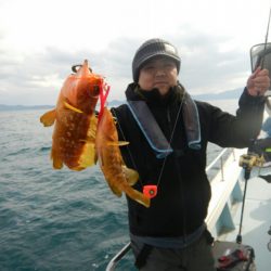 きずなまりん 釣果