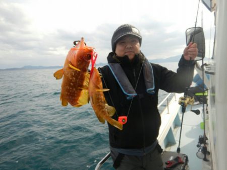 きずなまりん 釣果