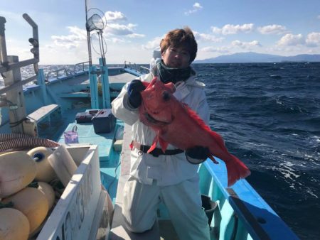 隆豊丸 釣果