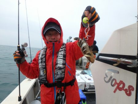 TOPS JAPAN 釣果