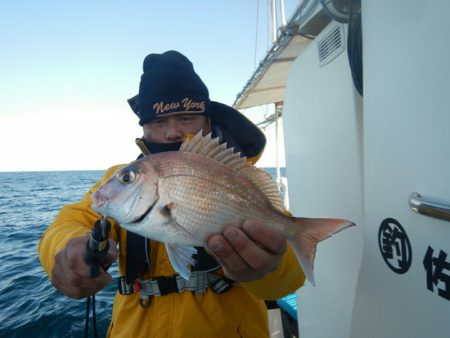 きずなまりん 釣果