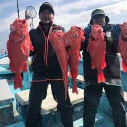 隆豊丸 釣果